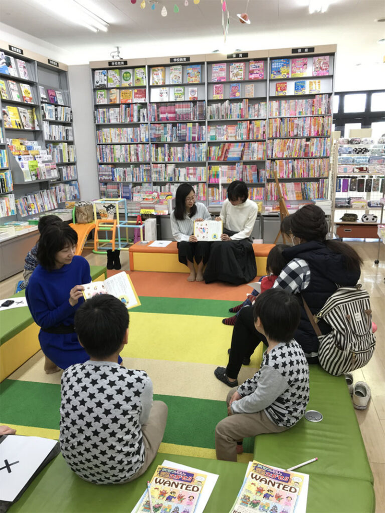 みそ絵本プロジェクト｜書店での読み聞かせ会